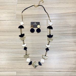 Chico’s Necklace & Earrings Set